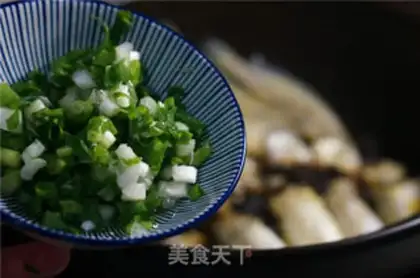 Make Soy little yellowfish step 6