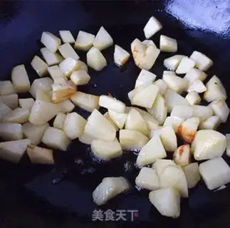 Make The soy sauce is burning step 5