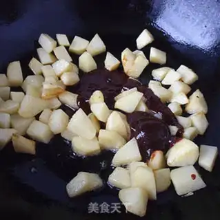 Make The soy sauce is burning step 6