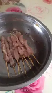 Make Homemade chicken string step 1