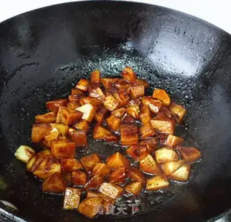 Make The soy sauce is burning step 7