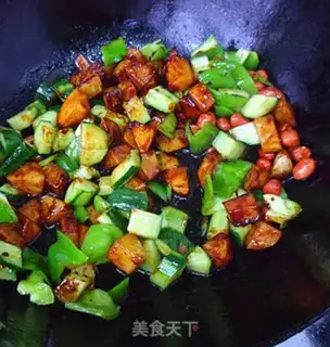 Make The soy sauce is burning step 9