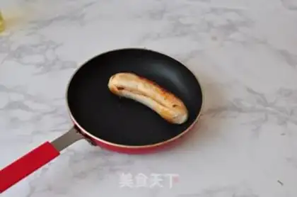 Make Corn tuna rolls step 5