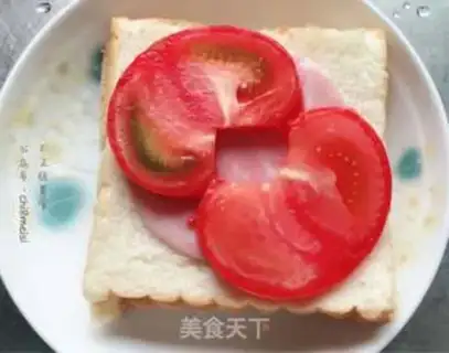 Make A simple sandwich step 9