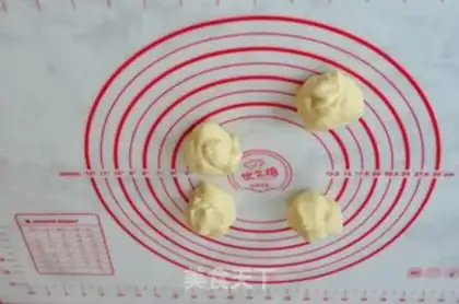 Make Corn tuna rolls step 6