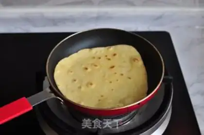 Make Corn tuna rolls step 8