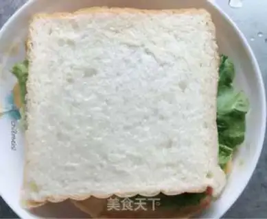 Make A simple sandwich step 14