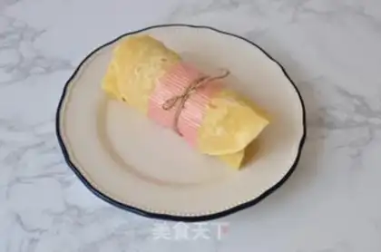 Make Corn tuna rolls step 10