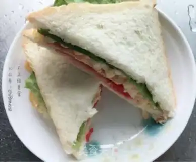 Make A simple sandwich step 15