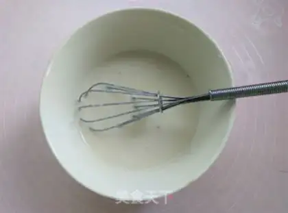 Make White jade mooncake step 1