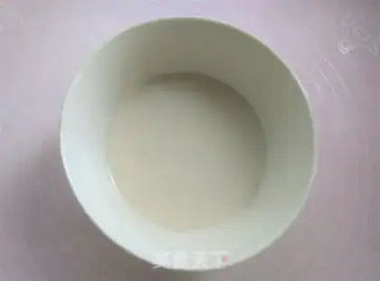Make White jade mooncake step 3