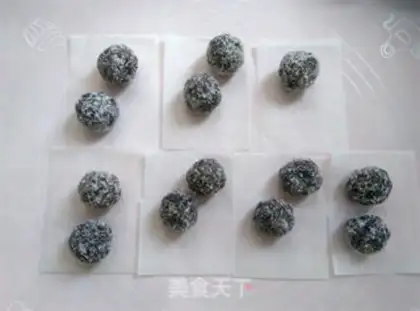 Make White jade mooncake step 4