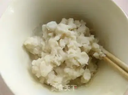 Make White jade mooncake step 5