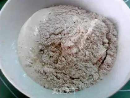 Make Black wheat bread, New York step 1