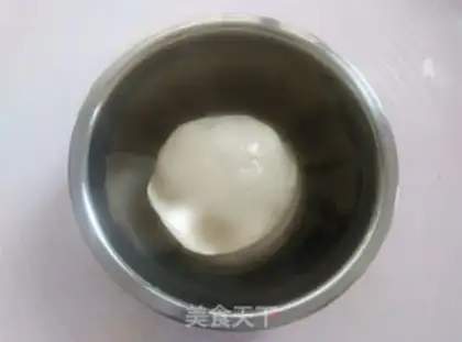 Make White jade mooncake step 6