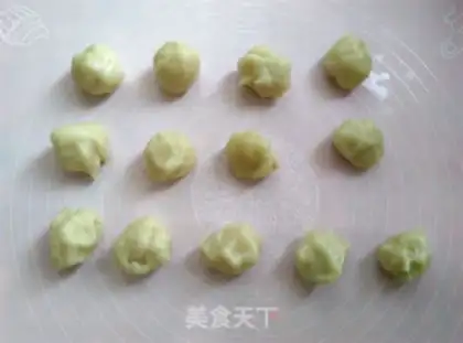 Make White jade mooncake step 7