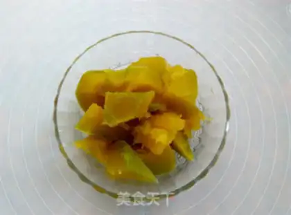 Make Pumpkin rice step 0