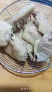 Make No oiled Coke chicken wings step 4