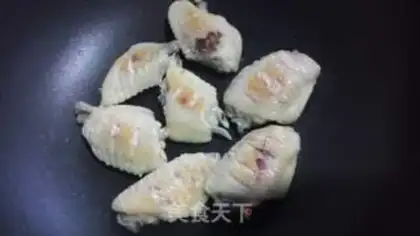 Make No oiled Coke chicken wings step 5