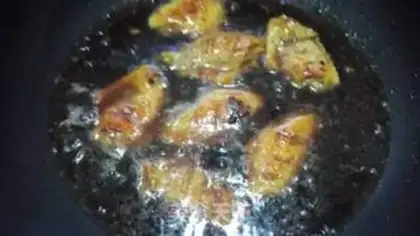 Make No oiled Coke chicken wings step 7