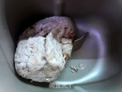Make Black wheat bread, New York step 11