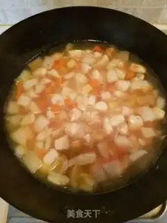 Make Curry chicken step 4