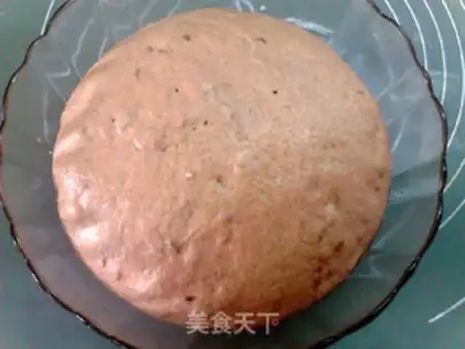 Make Black wheat bread, New York step 14