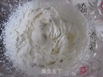Make Mango Snowmen step 5