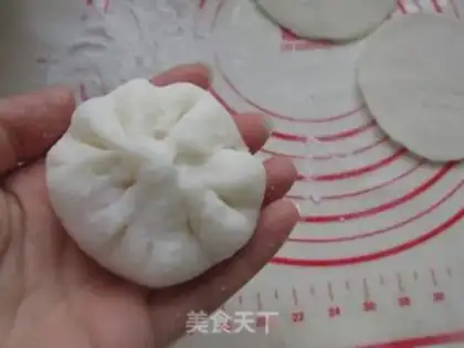 Make Mango Snowmen step 7