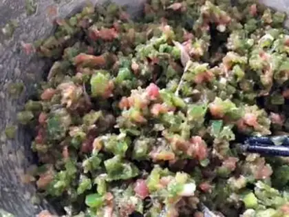 Make Pepper pork steam step 3