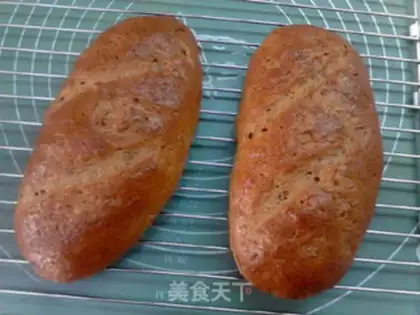 Make Black wheat bread, New York step 20
