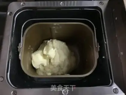 Make One fermented coconut-smoke toast step 2