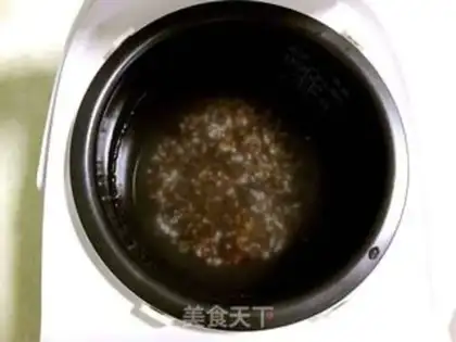 Make Coconut mango porridge step 0