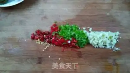 Make Sour-beans fried eggs step 7