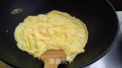 Make Sour-beans fried eggs step 10