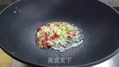 Make Sour-beans fried eggs step 13