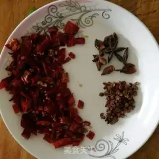 Make Spicy chicken step 3