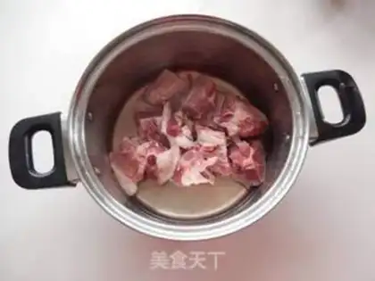 Make Cornbone soup step 1