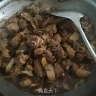 Make Spicy chicken step 5