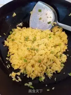Make Gold fried rice step 6