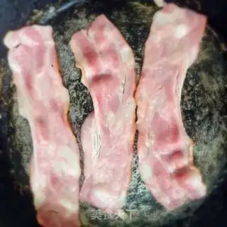 Make Bacon roll step 1