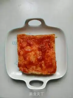 Make Toast pizza step 2