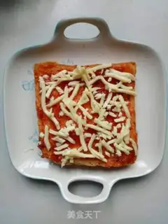 Make Toast pizza step 3