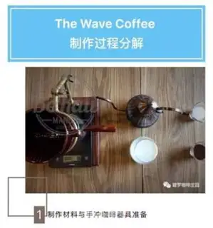 Make Wave coffee step 0
