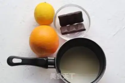 Make Orange Gunache sandwich step 11