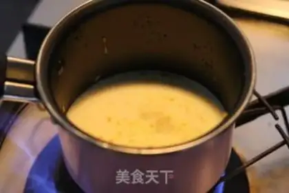 Make Orange Gunache sandwich step 13