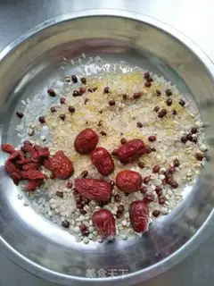 Make Red bean porridge step 0