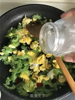 Make Scrambled duck eggs step 10