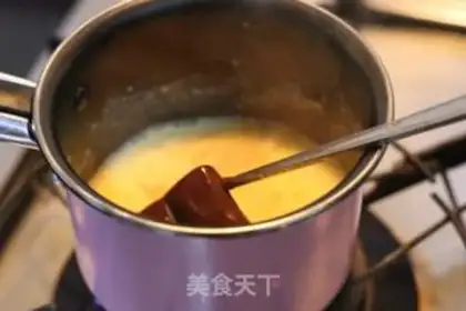 Make Orange Gunache sandwich step 14