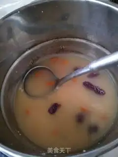 Make Red bean porridge step 4